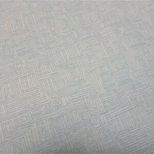 P&B Textiles Bear Essentials 3 Baby Light Blue Blender Geometric Lines 2.5 Yards